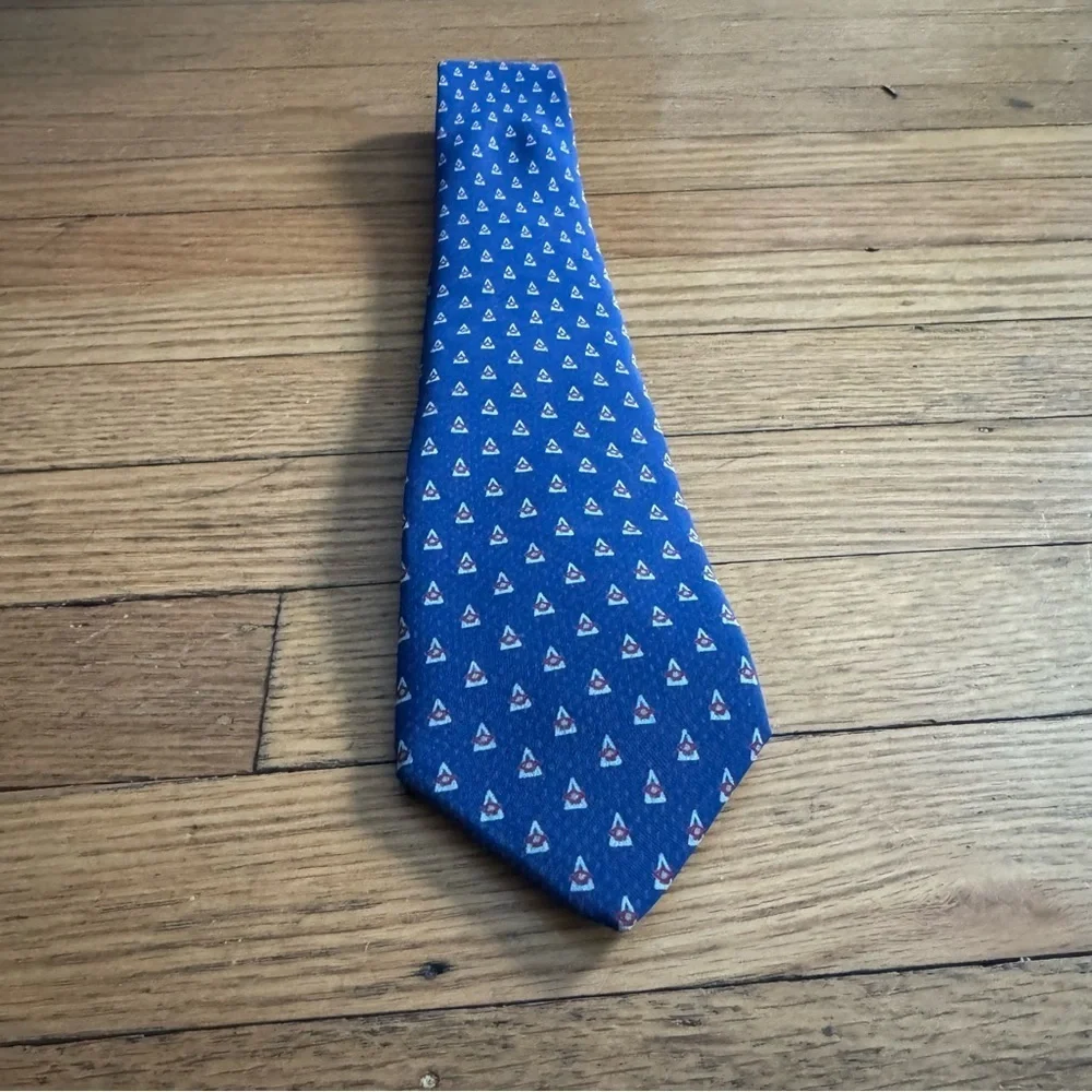 Givenchy Vintage Silk Tie luxury, office, preppy, formal